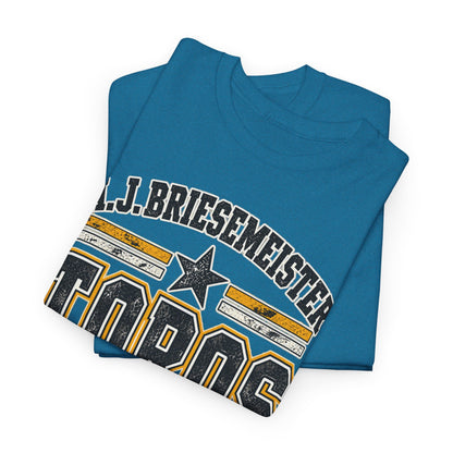 Toros Middle School Tee — A.J. Briesemeister School Spirit T-Shirt
