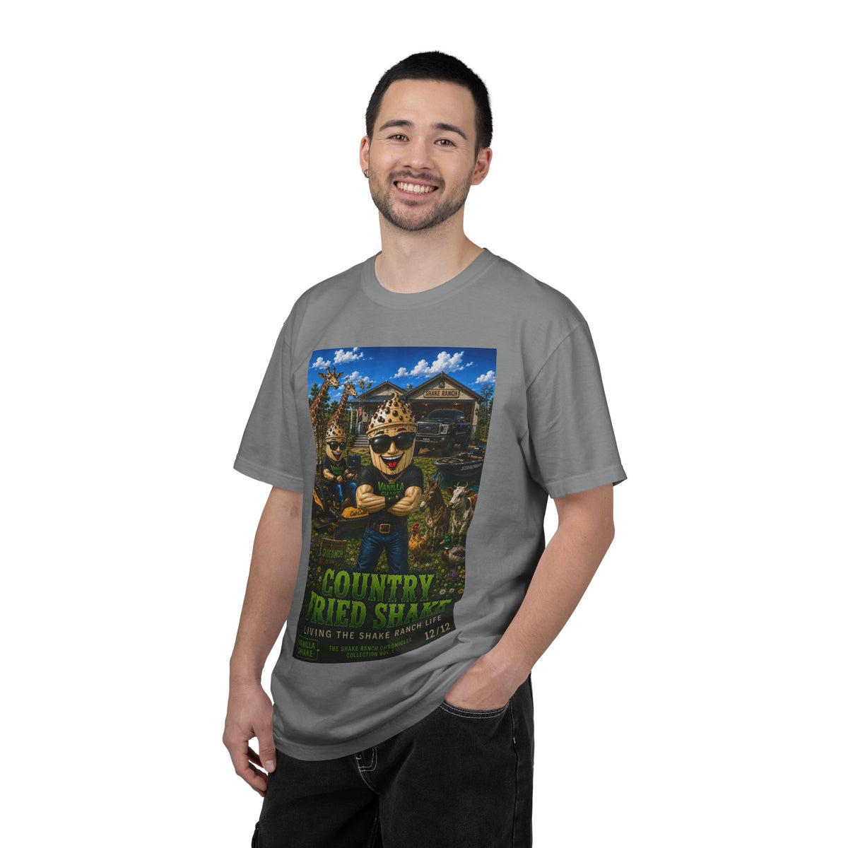 Country Fried Shake - Shake Ranch Collection Vol.1 T-shirt