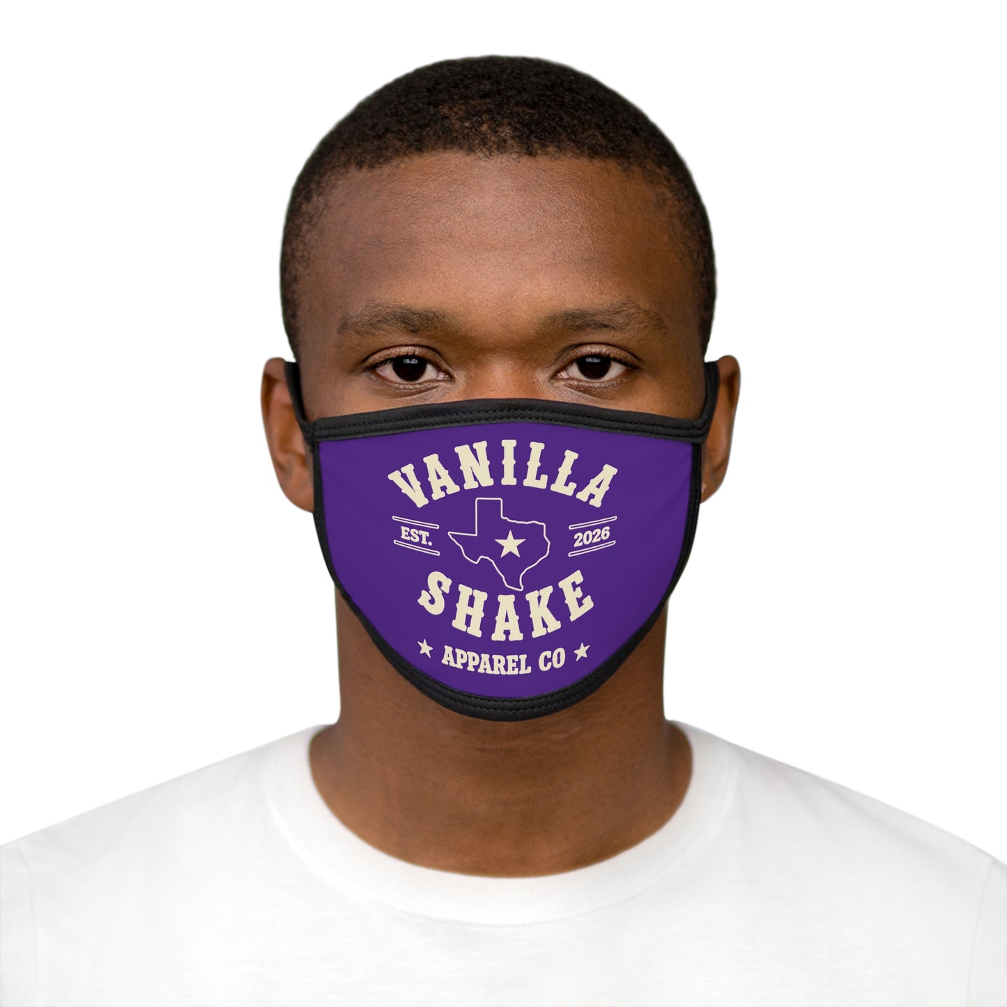 Mixed-Fabric Face Mask