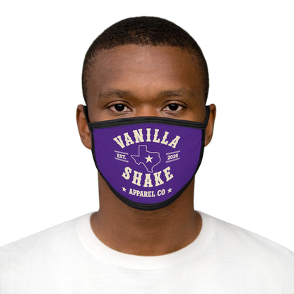 Mixed-Fabric Face Mask