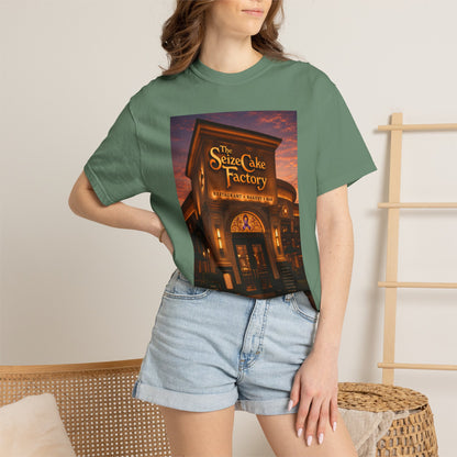 The SeizeCake Factory Graphic Tee