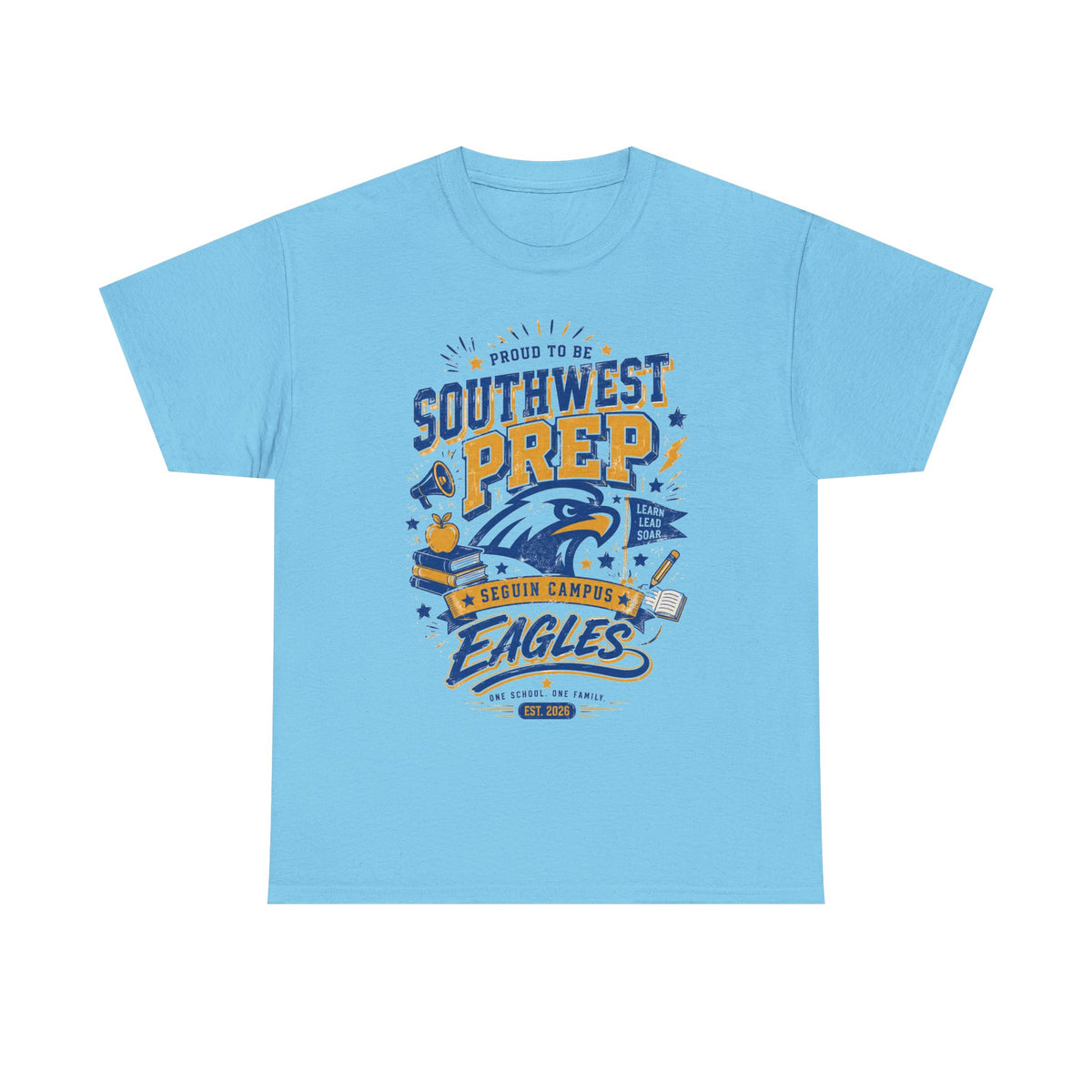 Southwest Prep Eagles T-Shirt — School Spirit Crew Tee