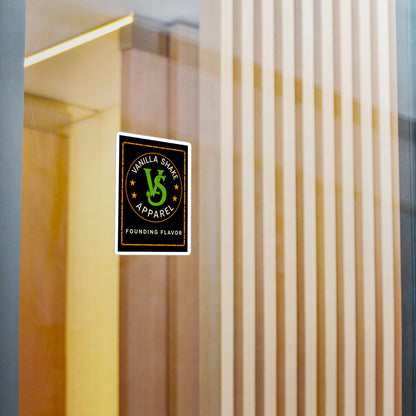 LIMITED EDITION Vanilla Shake Apparel Co Founding Flavor Sticker