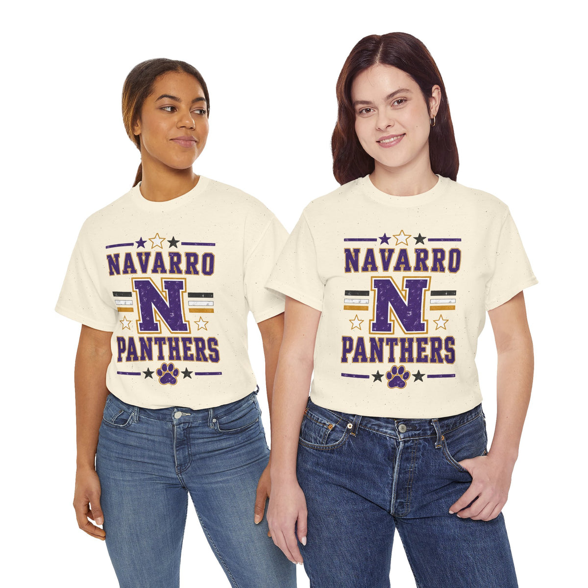 Navarro Panthers N Logo T-Shirt — School Spirit Tee