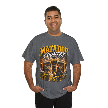 Matador Country Graphic Tee — "Welcome to Matador Country" Fan T-Shirt