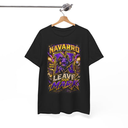 T-Shirt — Navarro Leave Your Mark Graphic Tee