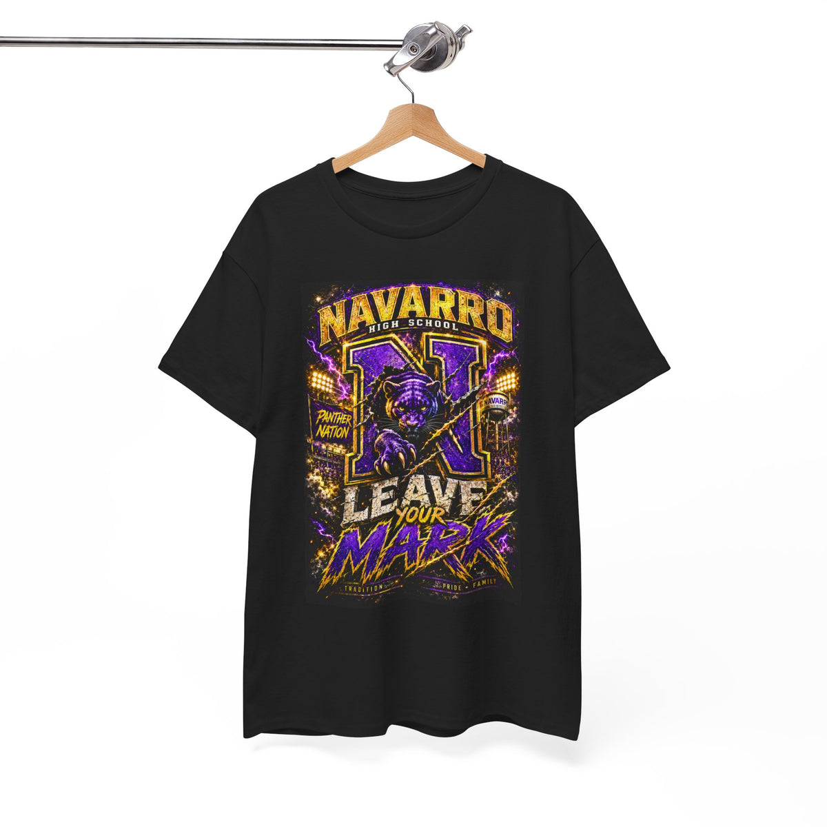 T-Shirt — Navarro Leave Your Mark Graphic Tee