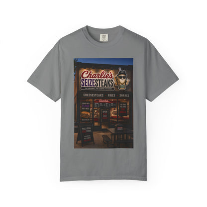 Charlie’s Seizesteaks Diner T-Shirt