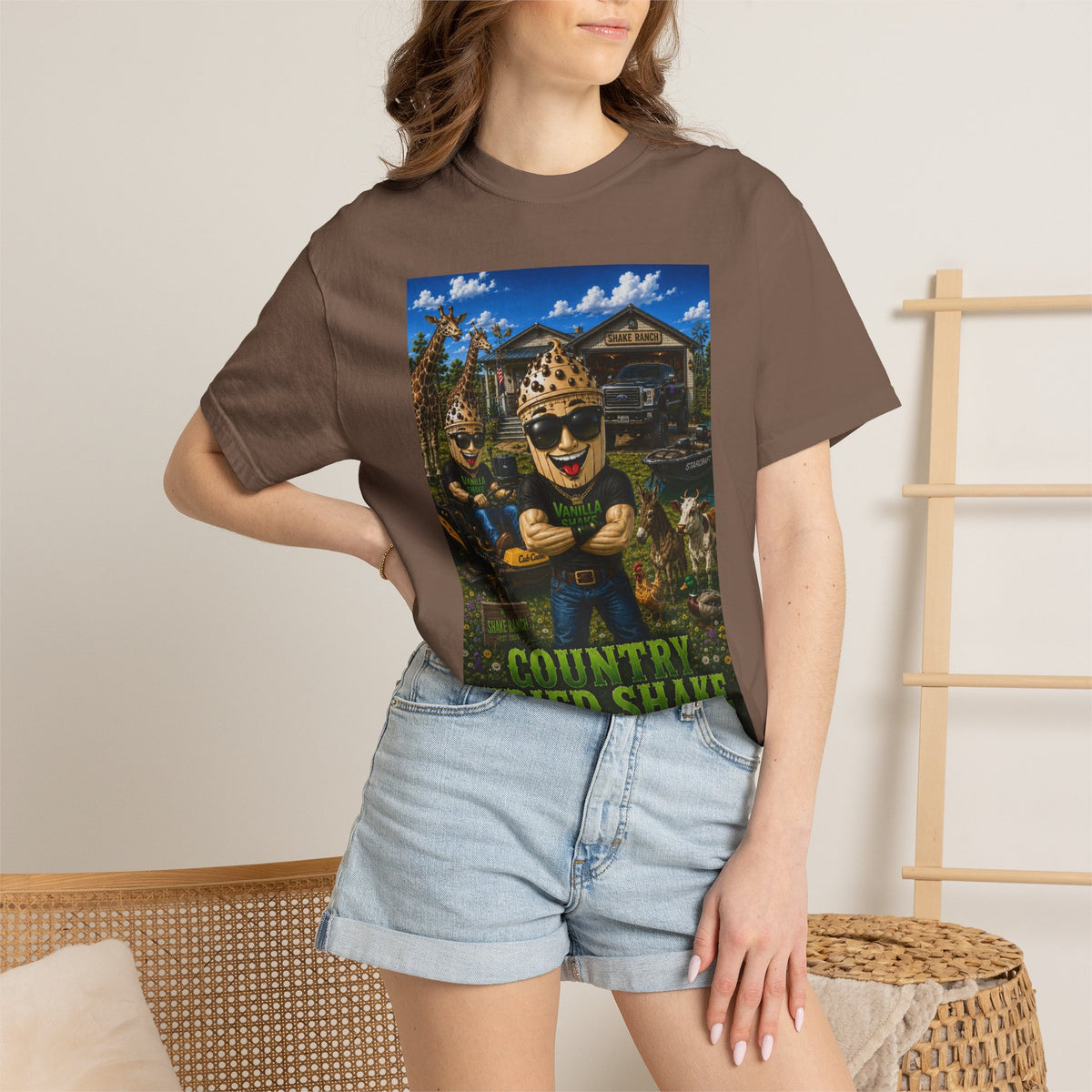 Country Fried Shake - Shake Ranch Collection Vol.1 T-shirt