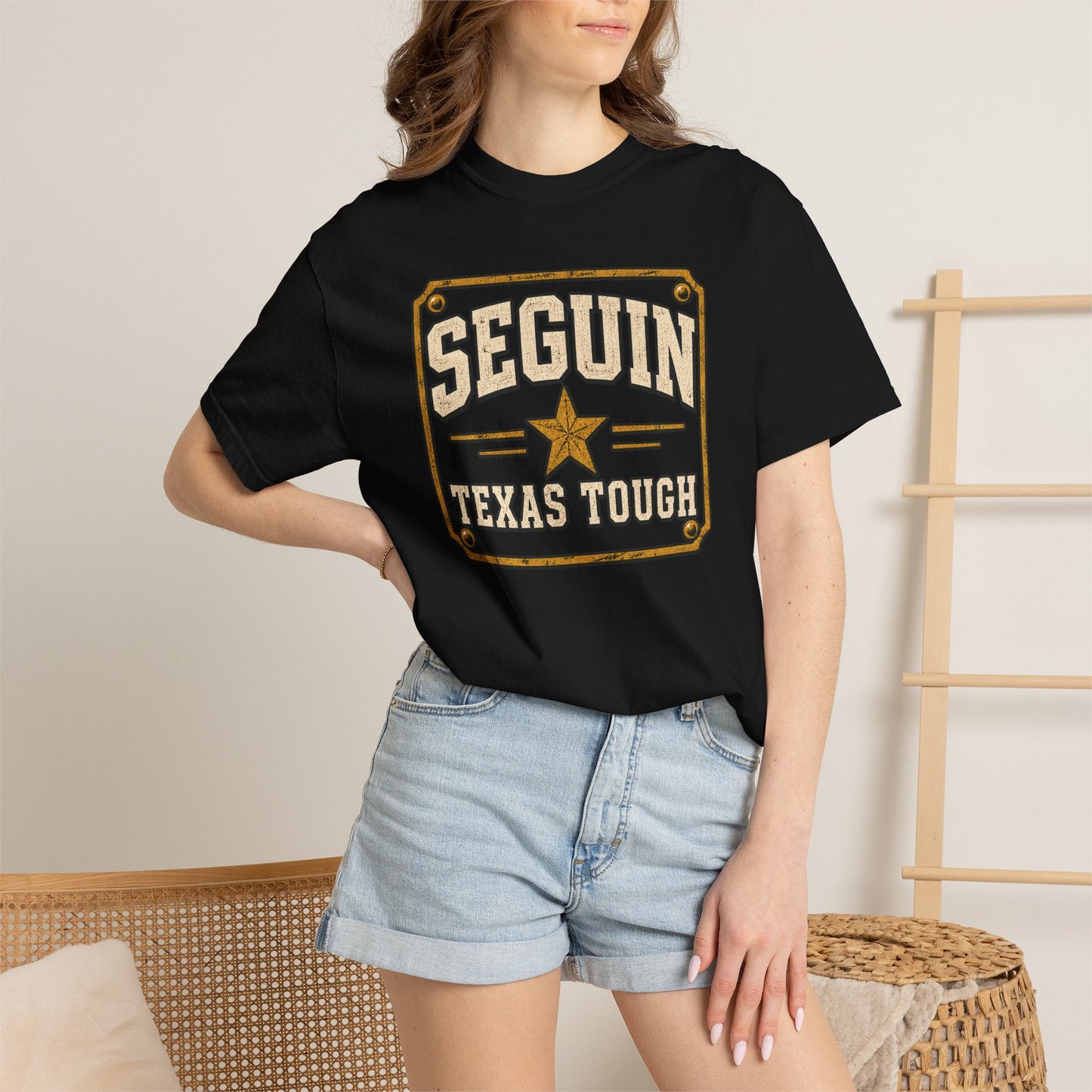 Seguin Texas Tough T-Shirt
