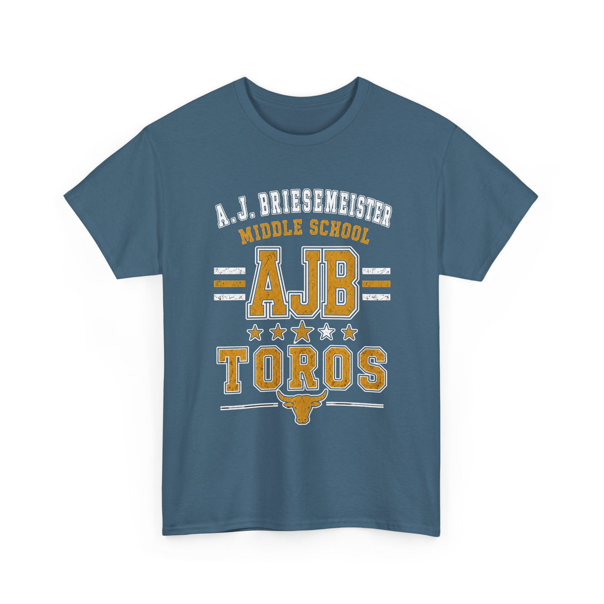 A.J. Briesemeister Middle School AJB Toros T-Shirt
