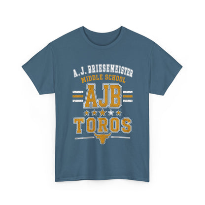 A.J. Briesemeister Middle School AJB Toros T-Shirt
