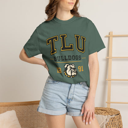 TLU Bulldogs 1891 Garment-Dyed T-Shirt