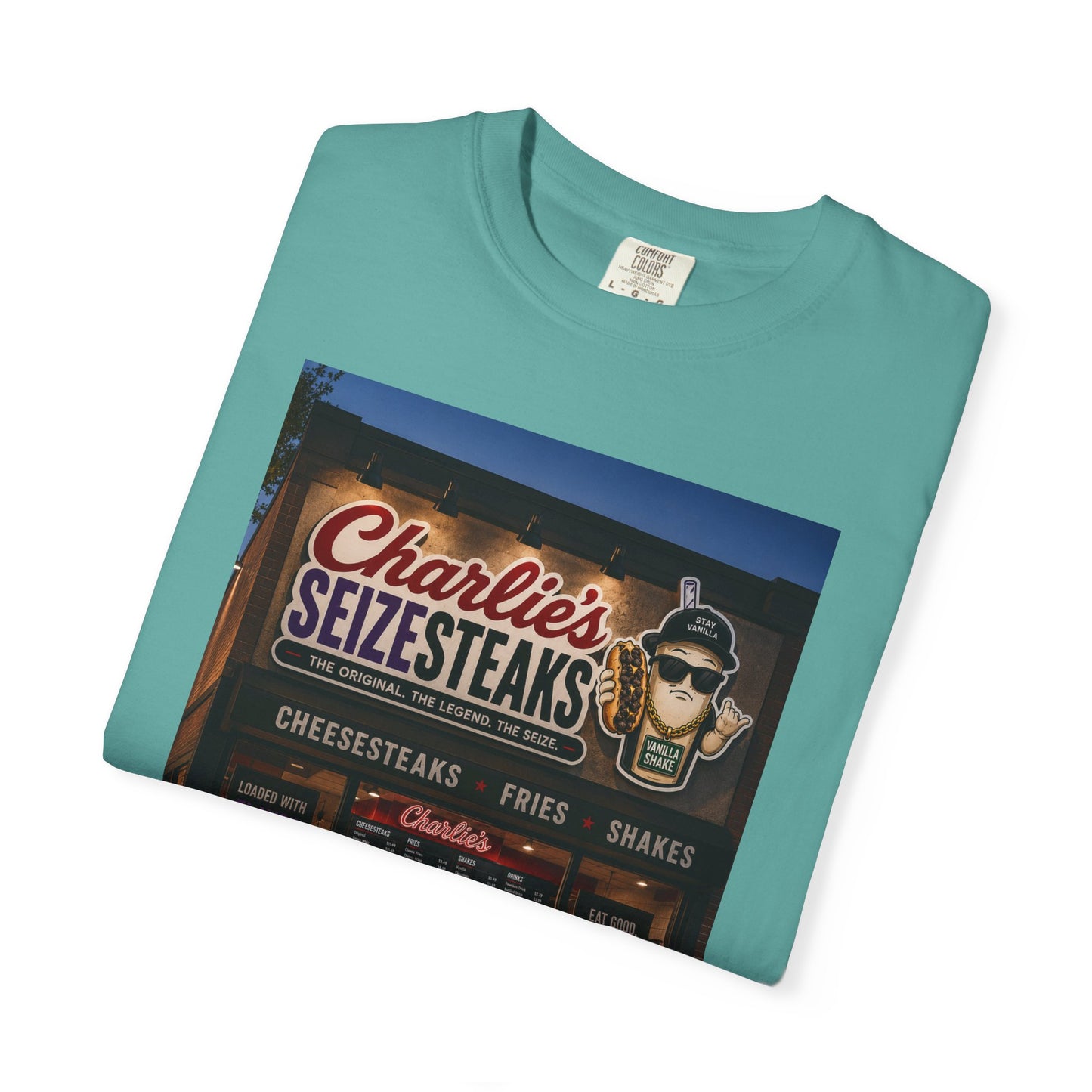 Charlie’s Seizesteaks Diner T-Shirt