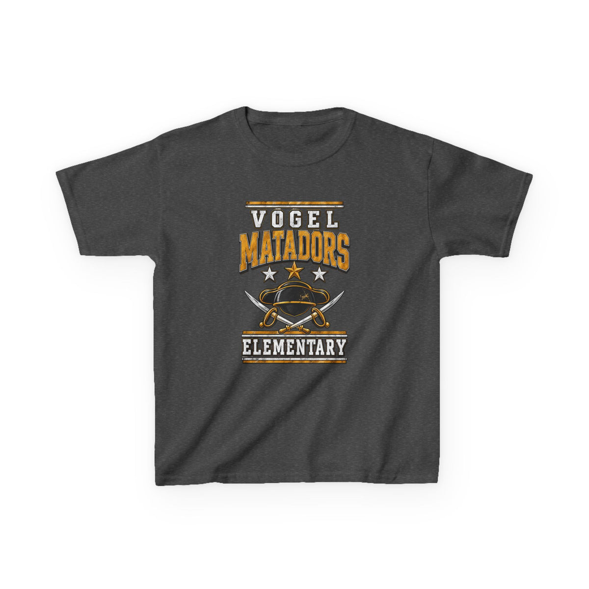 Vogel Matadors Elementary Kids T-Shirt — School Spirit Tee