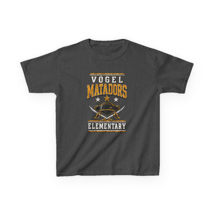 Vogel Matadors Elementary Kids T-Shirt — School Spirit Tee
