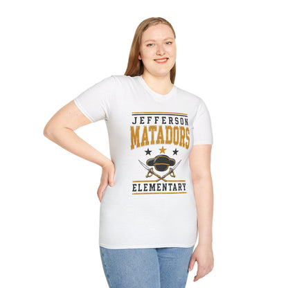Jefferson Matadors Elementary T-Shirt — School Spirit Tee