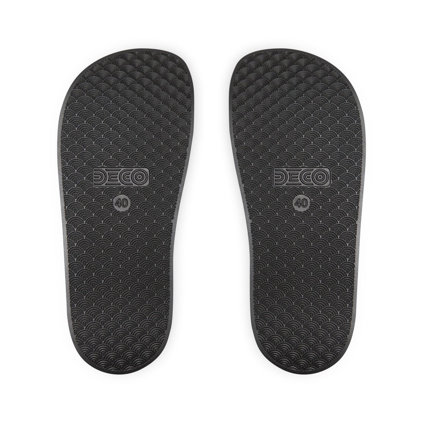 Black FND Warrior Women's Removable-Strap Sandals