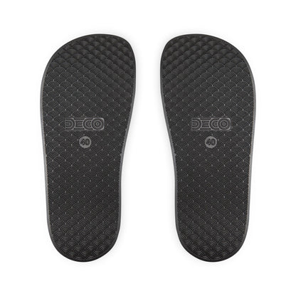 Black FND Warrior Women's Removable-Strap Sandals