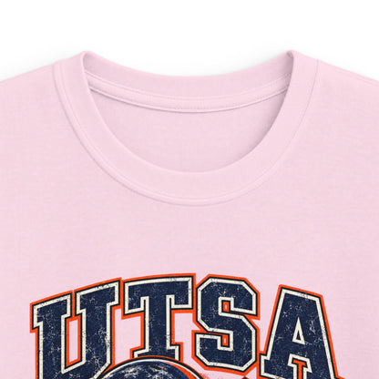 UTSA I‑35 Showdown Kids T‑Shirt — San Marcos Football Game Tee