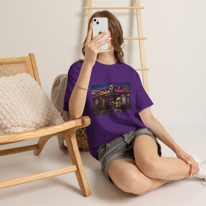 Chuck E. Seize Arcade Night T‑Shirt