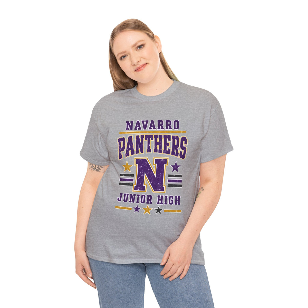 Navarro Panthers Junior High T‑Shirt – School Spirit Tee