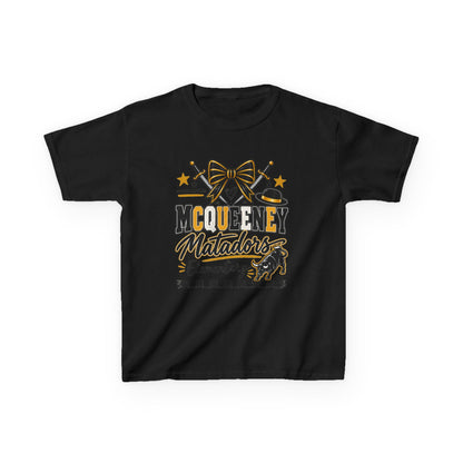 Kids Tee — McQueeny Matadors Elementary School Spirit Shirt