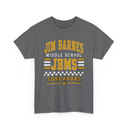Jim Barnes Middle School JBMS Toreadors T-Shirt