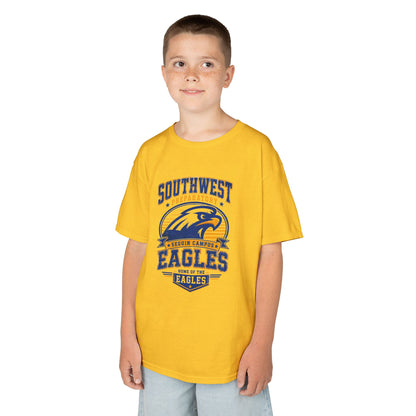 Kids Tee — Southwest Eagles School Spirit Football Team Shirt
