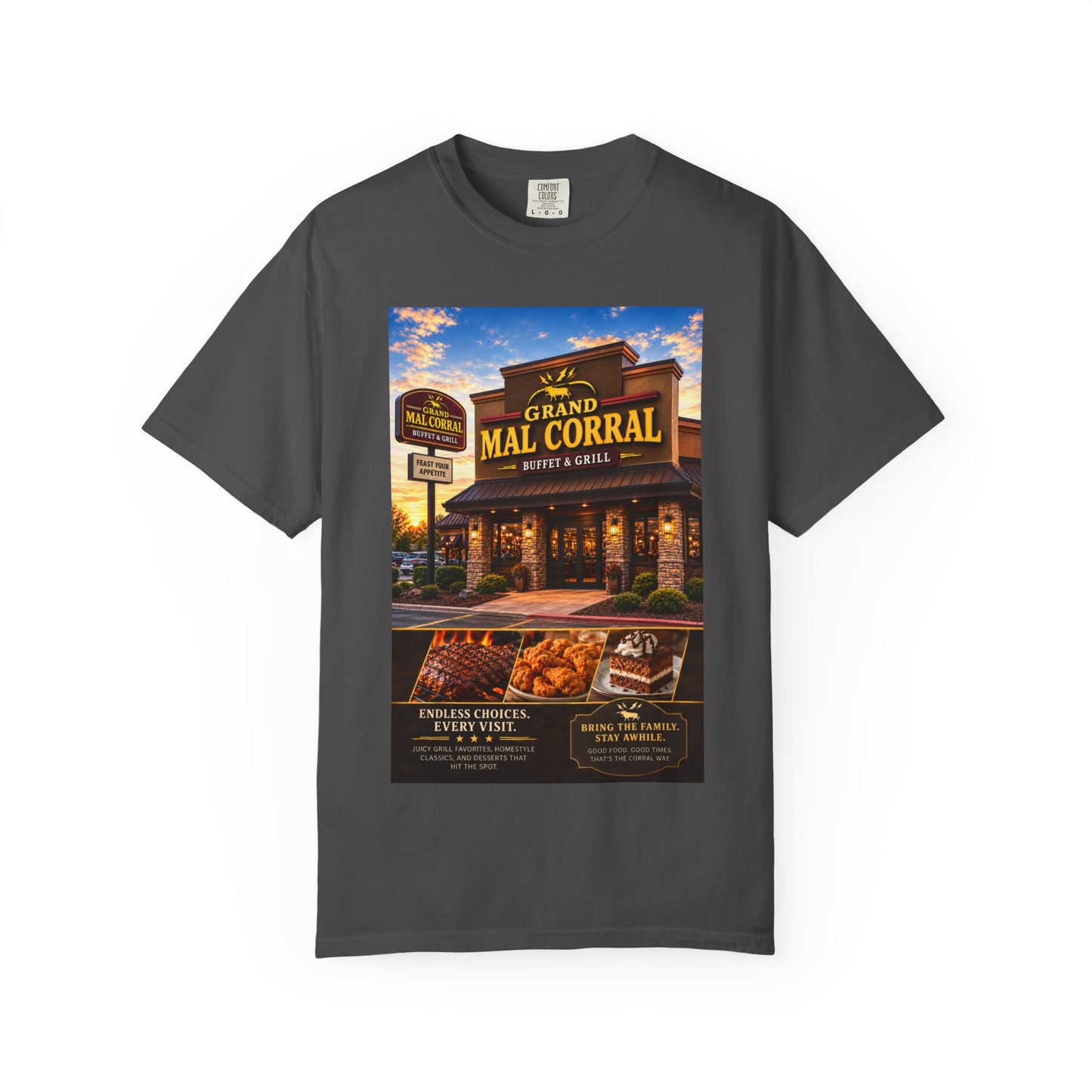 Grand Mal Corral T-shirt