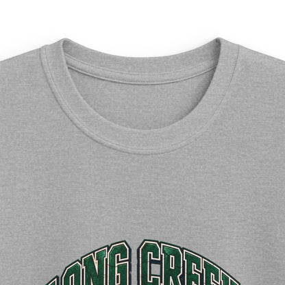 Long Creek High School Kids Tee – Dragon Mascot School Spirit Shirt