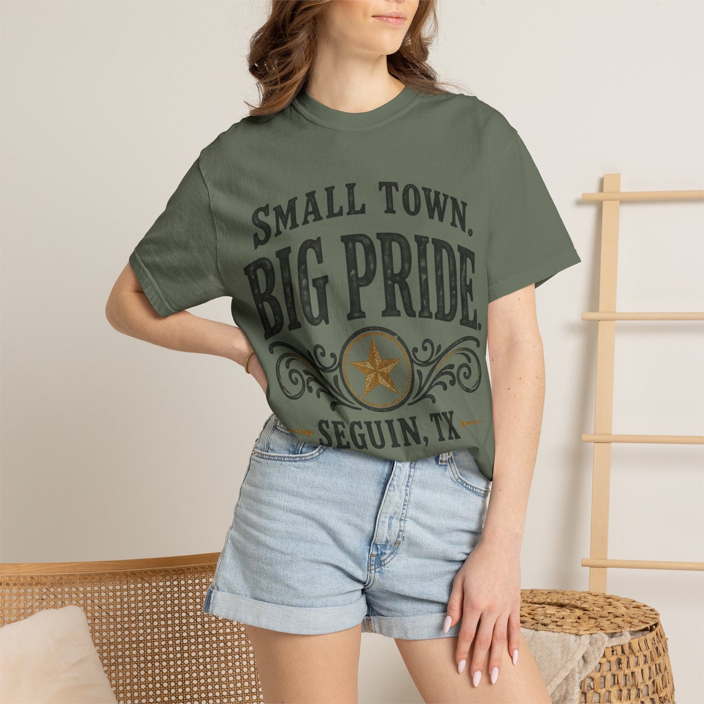 Small Town Big Pride Seguin, TX T-Shirt — Local Pride Tee