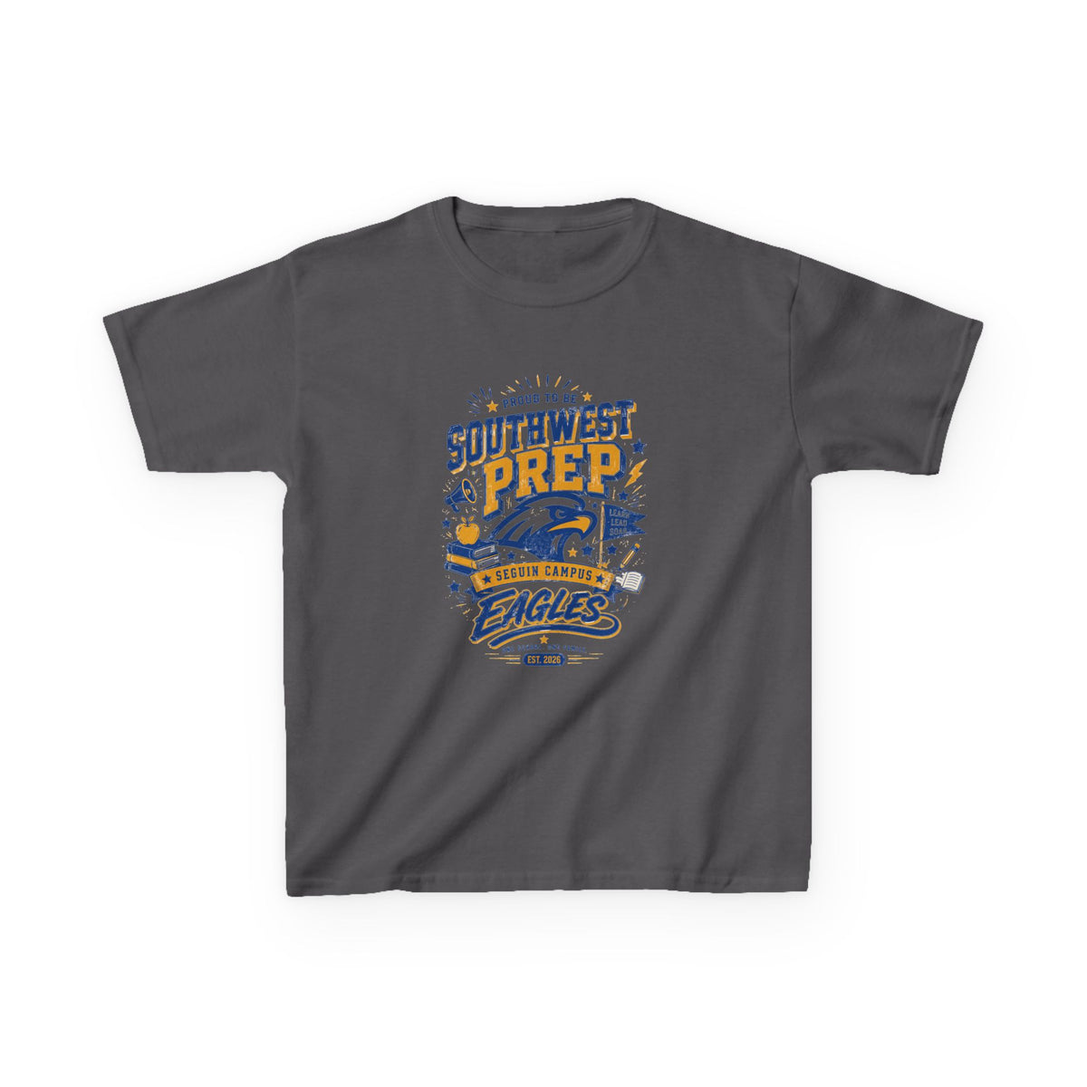 Kids T-Shirt — Southwest Prep Eagles School Spirit Tee