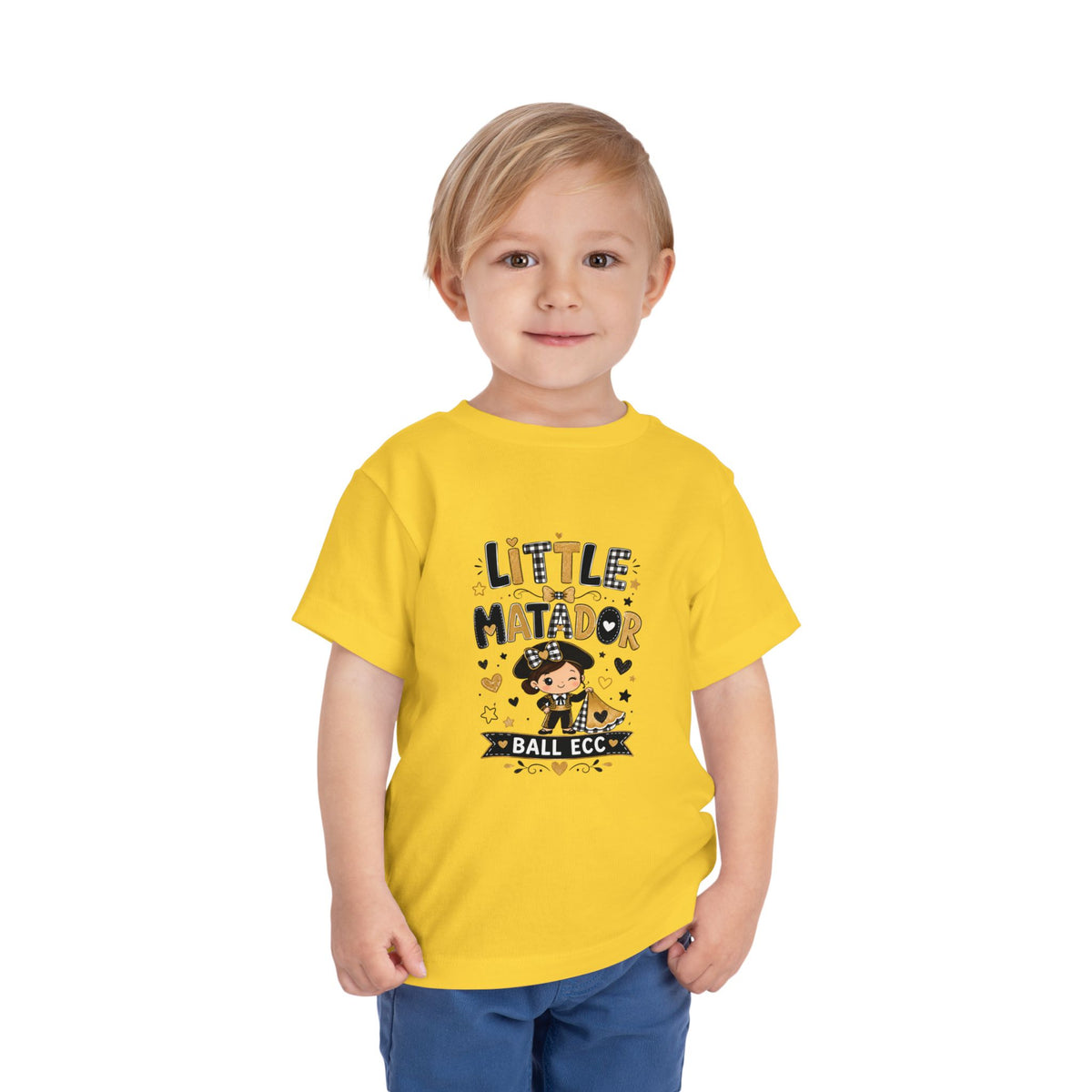 Little Matador Toddler Tee — Cute Bullfighter Baby Shirt