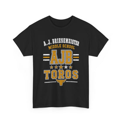 A.J. Briesemeister Middle School AJB Toros T-Shirt