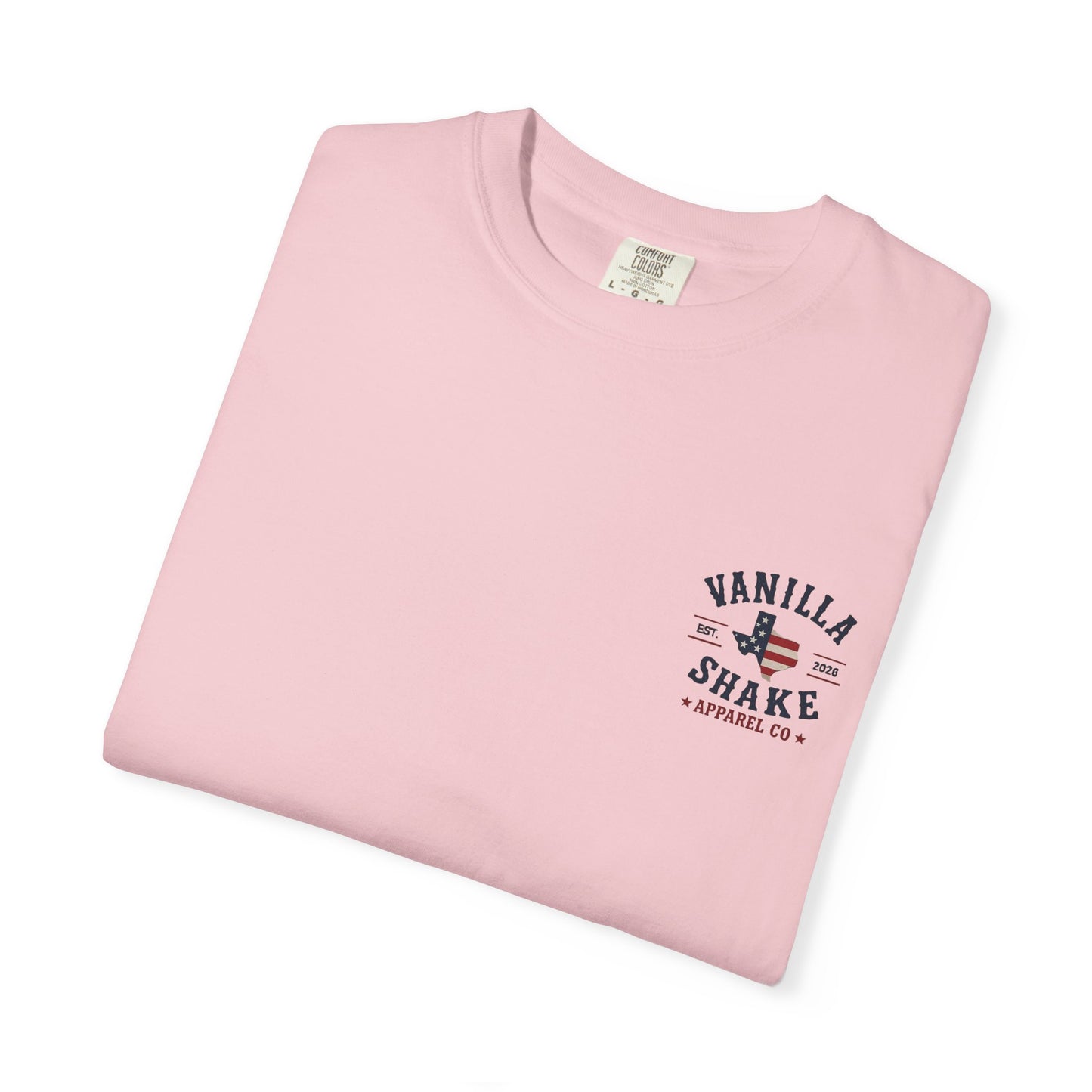 Mr. & Mrs. Shake 4th of July Unisex Garment-Dyed T-shirt