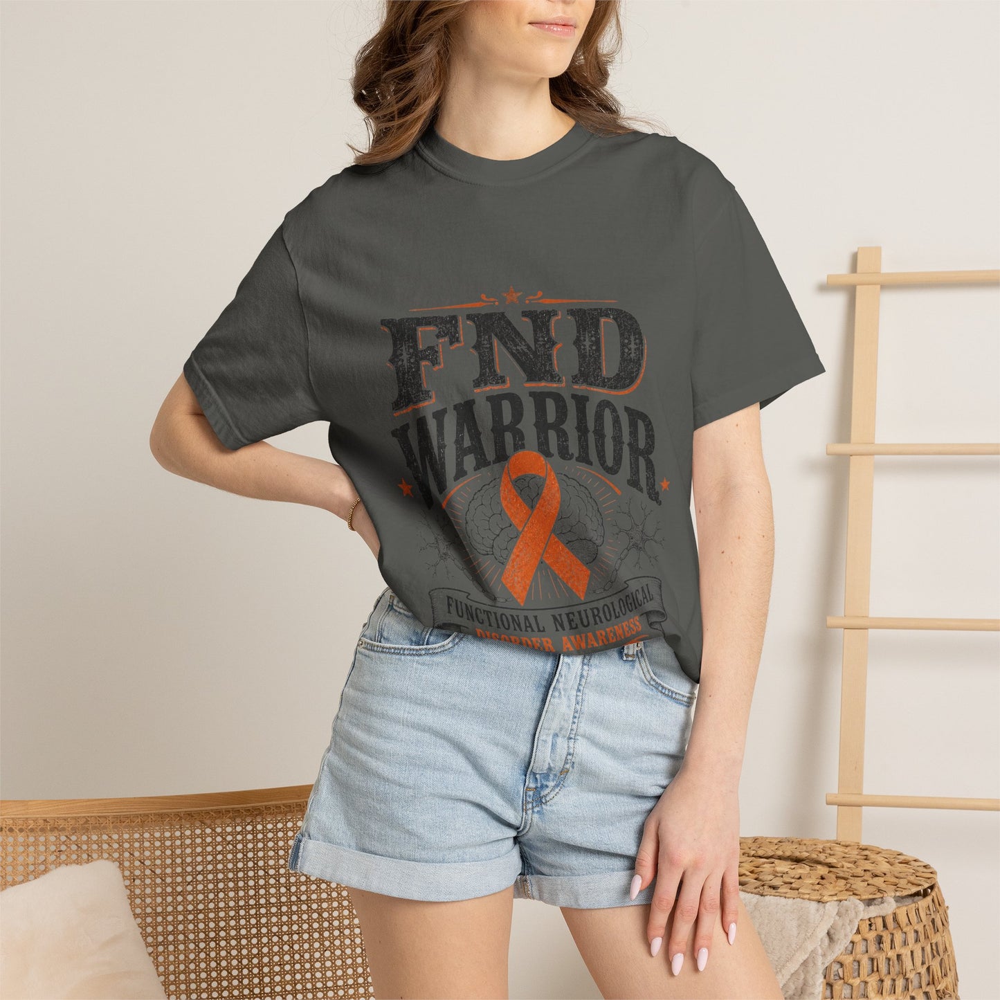 FNDAwareness Unisex Garment-Dyed T-shirt