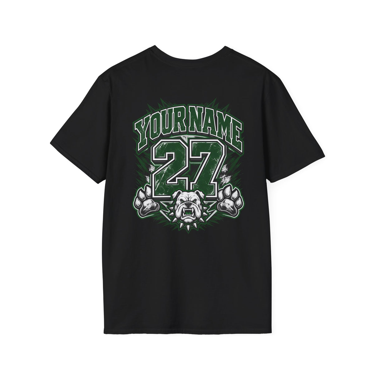 Protect the Pound Bulldog T-Shirt — Fierce Mascot Tee for Fans & Players
