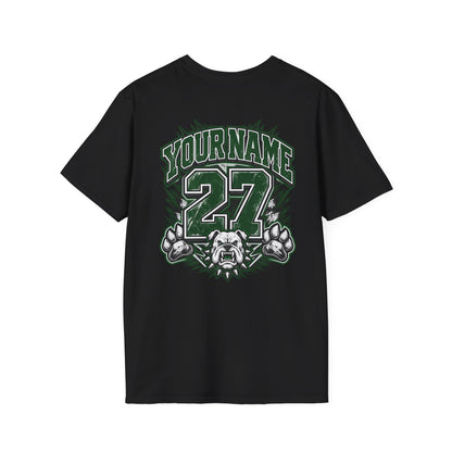 Protect the Pound Bulldog T-Shirt — Fierce Mascot Tee for Fans & Players