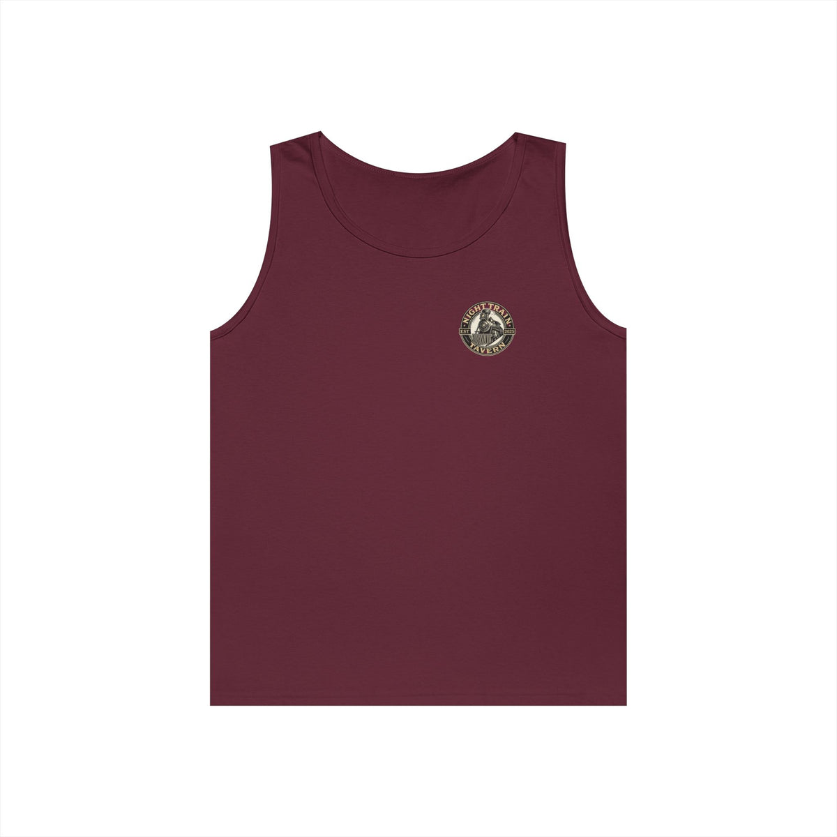 Night Train Tavern OG Staff Heavy Cotton Tank Top