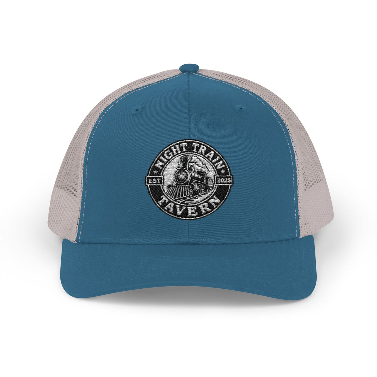 Night Train Tavern Trucker Cap-Embroidery