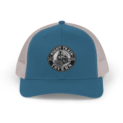 Night Train Tavern Trucker Cap-Embroidery