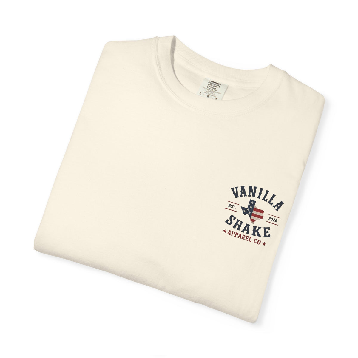 Family Shakes 4th of July-Unisex Garment-Dyed T-shirt