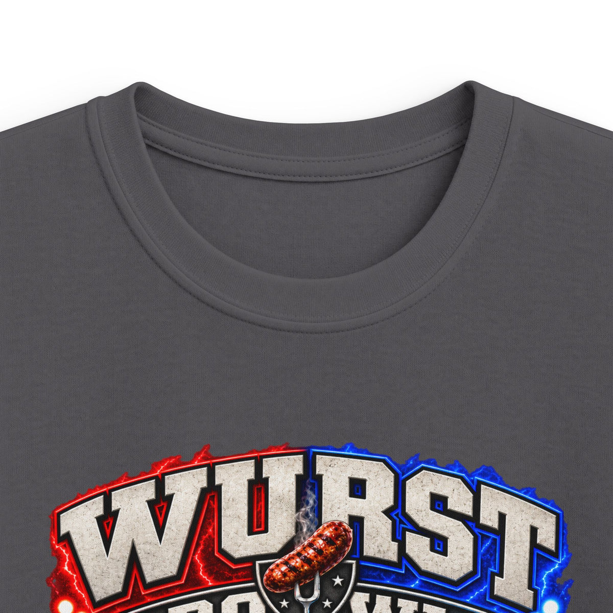 Kids Rivalry Football Tee — Canyon vs New Braunfels ‘Wurst Bowl’ 2026 Game Day Shirt