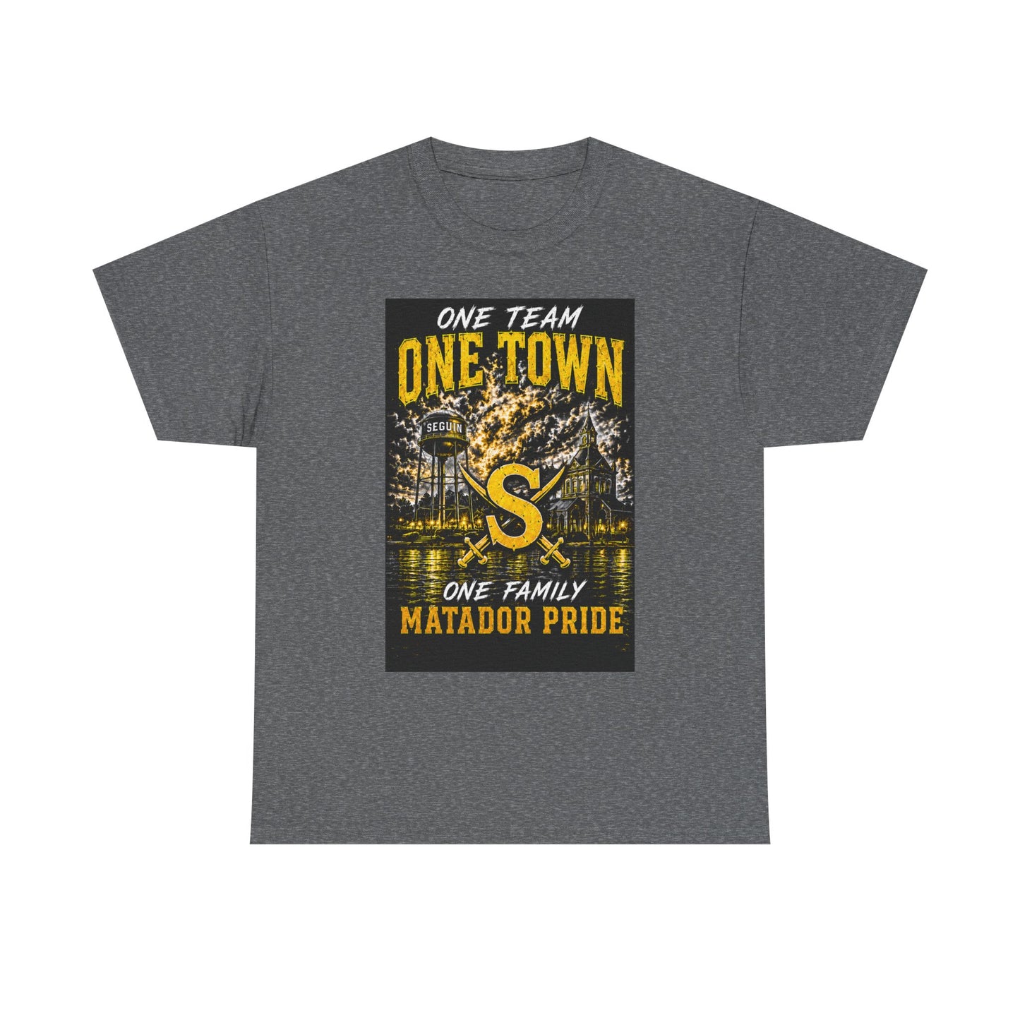One Town Matador Pride T-Shirt — One Team, One Family Sports Tee