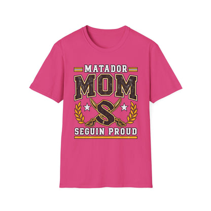 Matador Mom T‑Shirt — Seguin Proud School Spirit Tee