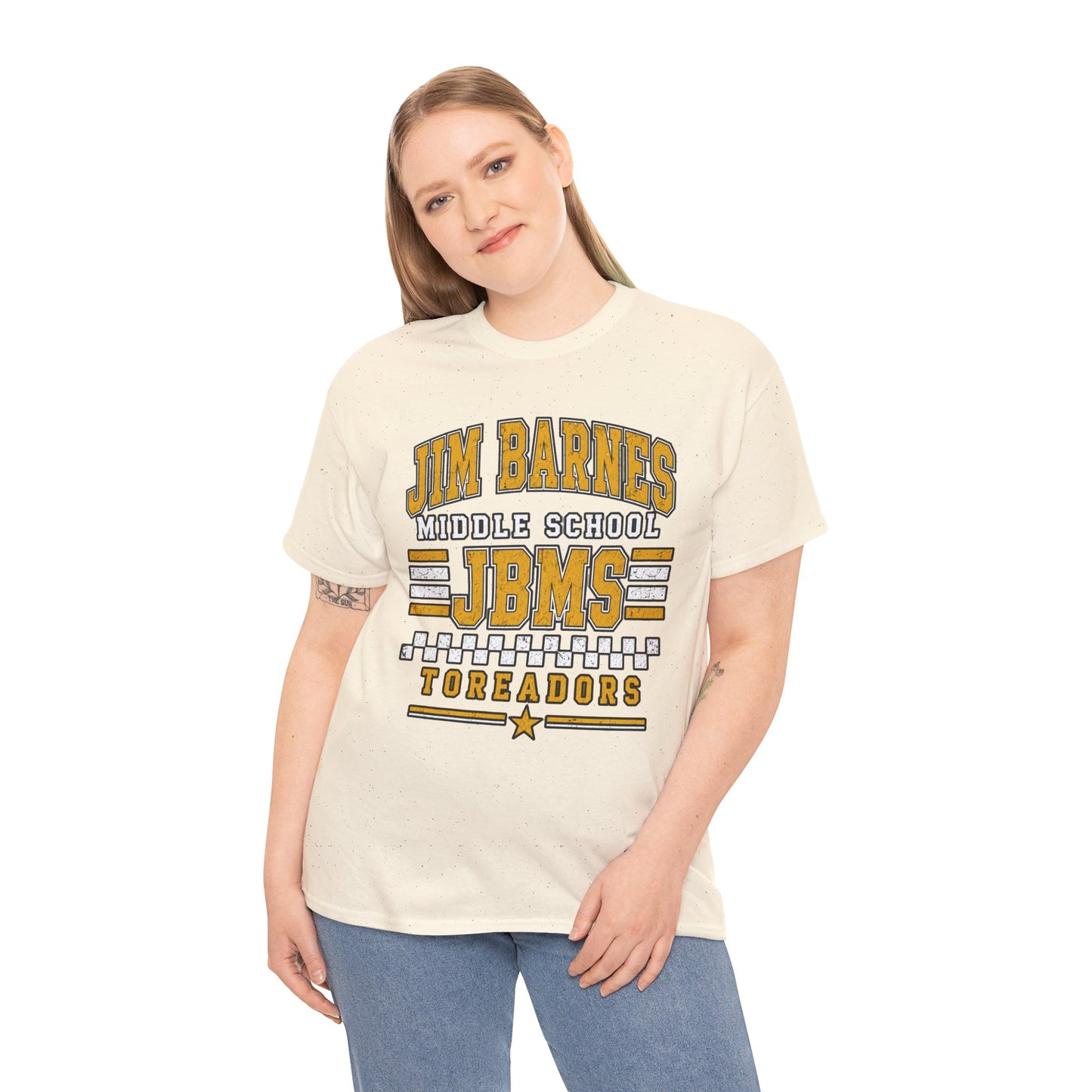 Jim Barnes Middle School JBMS Toreadors T-Shirt