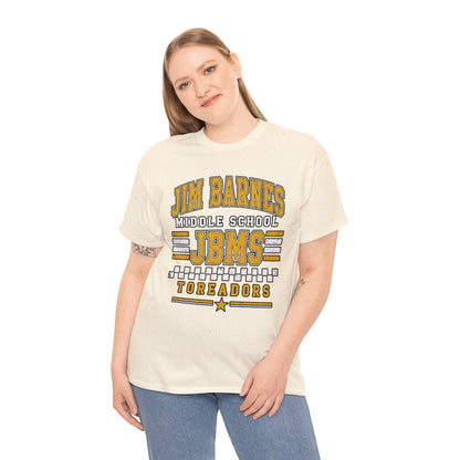 Jim Barnes Middle School JBMS Toreadors T-Shirt
