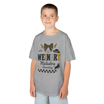 Matadors Elementary Kids T‑Shirt – 'Weinert' School Spirit Tee