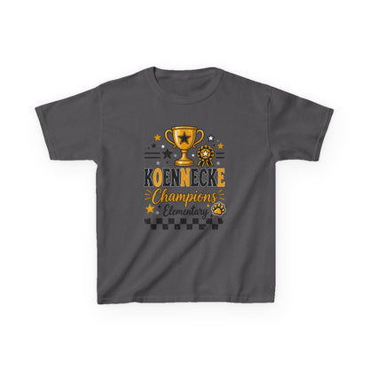 Kids Tee — Koennecke Champions Elementary School Spirit Shirt